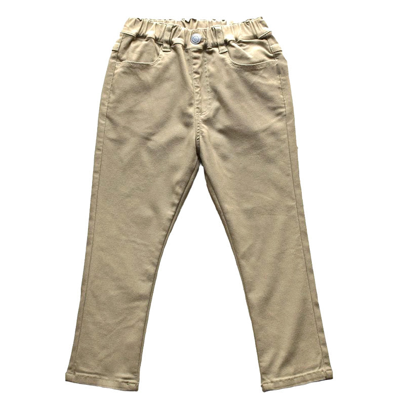 女の子 裏起毛 チノパン 長ズボン パンツ ズボン 130 140 150 160cm ストレッチ あたたか あったか 秋冬 冬 防寒 スリム スキニー 女子 キッズ ジュニア 女児 子供 子供服 ボトムス 通園 通学 デイリー