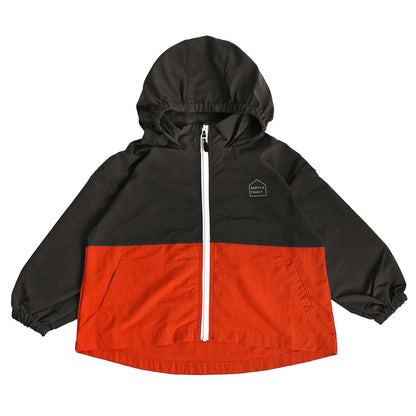 キッズ ジュニア アウター ウインドブレーカー 女の子 男の子 140 150 160 170 フード収納 フードつき フードなし 男子 女子 子供 ジャンバー 軽量