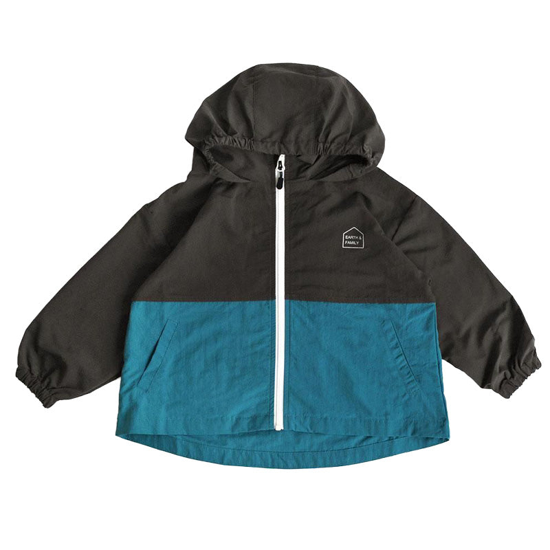 キッズ ジュニア アウター ウインドブレーカー 女の子 男の子 140 150 160 170 フード収納 フードつき フードなし 男子 女子 子供 ジャンバー 軽量