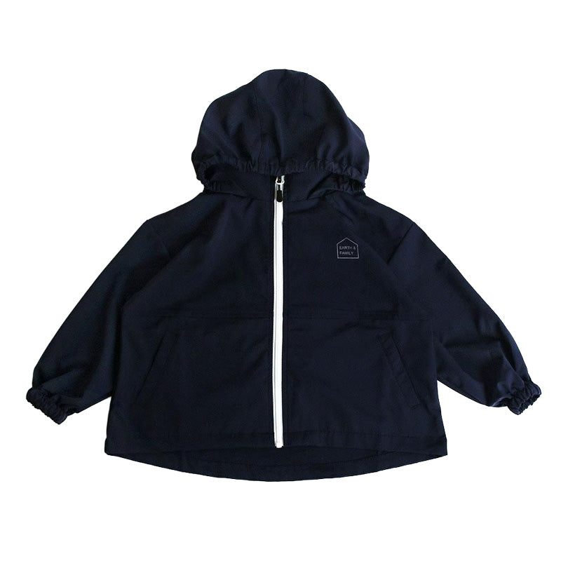 キッズ ジュニア アウター ウインドブレーカー 女の子 男の子 140 150 160 170 フード収納 フードつき フードなし 男子 女子 子供 ジャンバー 軽量