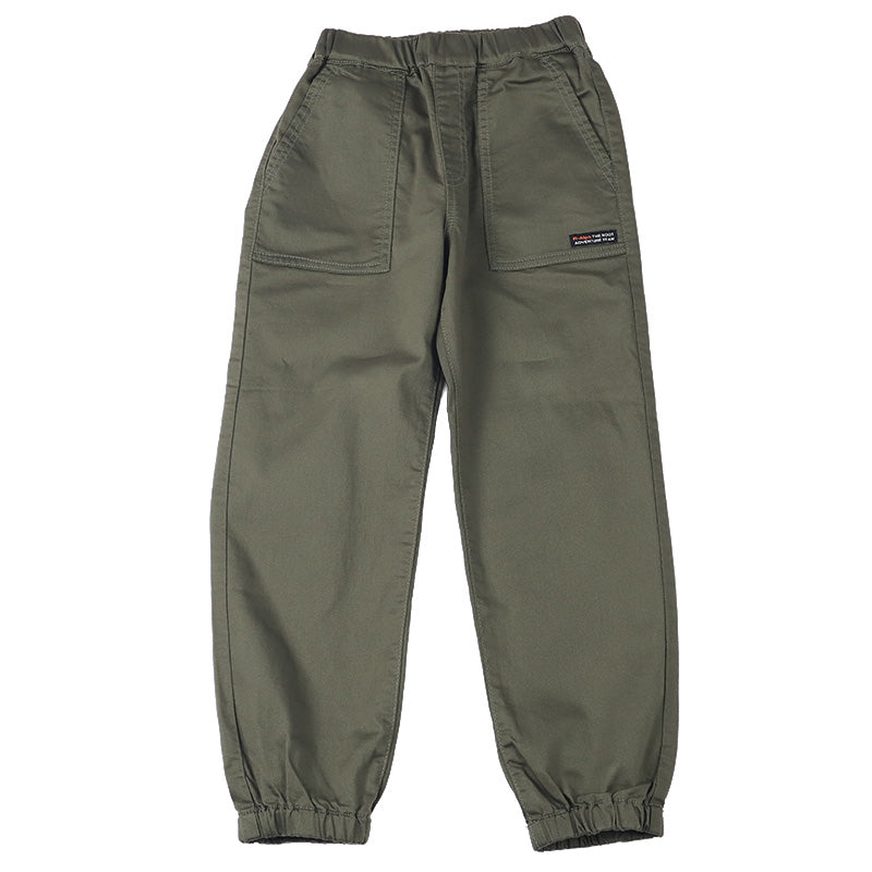 子供 男子 ズボン ストレッチパンツ 長ズボン ジョガーパンツ ロング