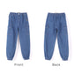 子供 男子 ズボン デニム ジョガーパンツ 長ズボン ロングパンツ ボトムス  140 150 160 170cm ジーパン ジーンズ ジュニア 子供服 こども 子供 ボーイ 男児 薄手 春 夏 秋