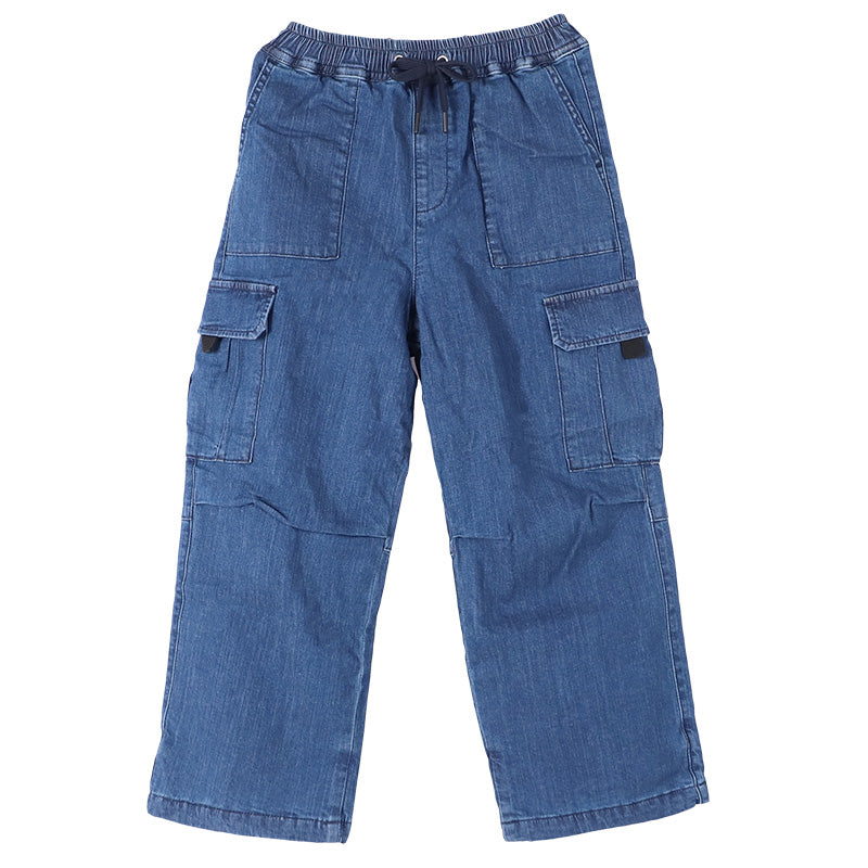 子供 女の子 裏フリース ズボン カーゴパンツ 長ズボン ロングパンツ ボトムス  120 130 140 150 160cm キッズ ジュニア こども 子供服 ボトムス 通園 通学 デイリー 冬 防寒 あたたかい あったか