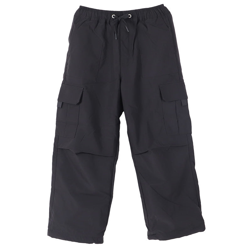 子供 女の子 裏フリース ズボン カーゴパンツ 長ズボン ロングパンツ ボトムス  120 130 140 150 160cm キッズ ジュニア こども 子供服 ボトムス 通園 通学 デイリー 冬 防寒 あたたかい あったか