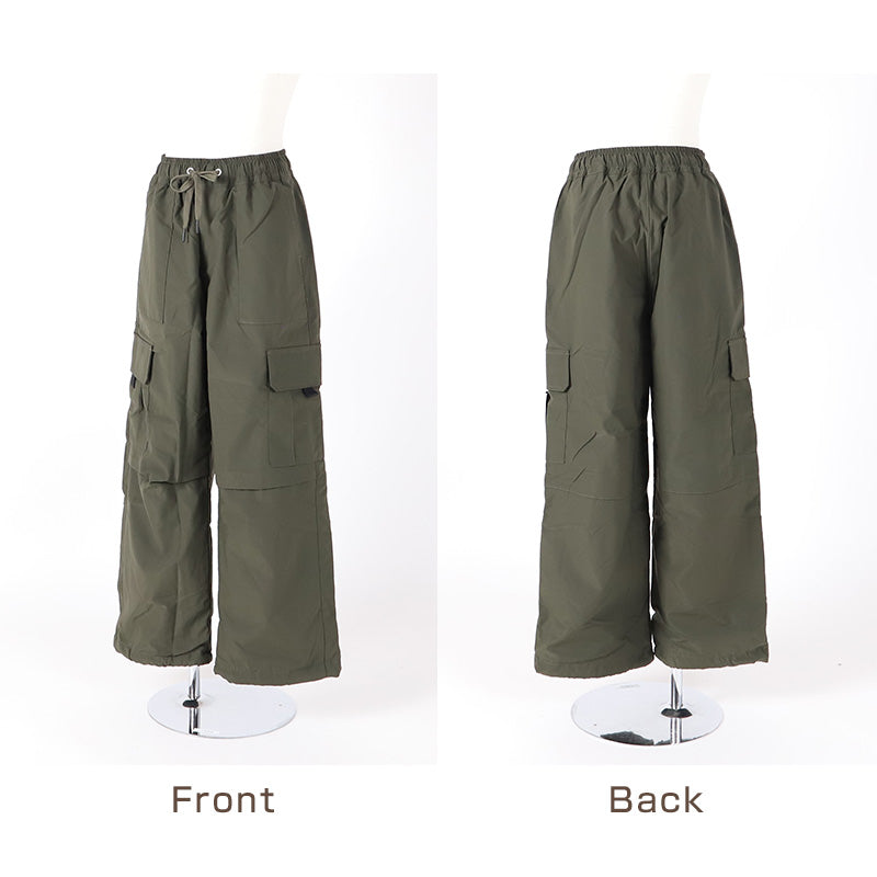 子供 女の子 裏フリース ズボン カーゴパンツ 長ズボン ロングパンツ ボトムス  120 130 140 150 160cm キッズ ジュニア こども 子供服 ボトムス 通園 通学 デイリー 冬 防寒 あたたかい あったか