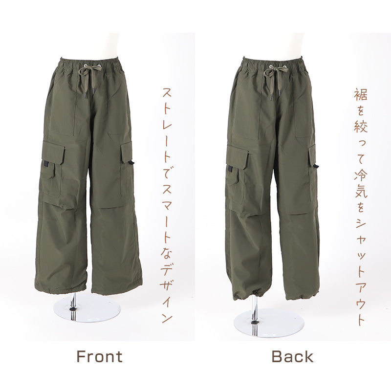 子供 女の子 裏フリース ズボン カーゴパンツ 長ズボン ロングパンツ ボトムス  120 130 140 150 160cm キッズ ジュニア こども 子供服 ボトムス 通園 通学 デイリー 冬 防寒 あたたかい あったか