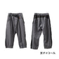 キッズ 7分丈パンツ 接触冷感 吸水速乾 UVカット 子供 パンツ 120 130 140 150 160cm ボトムス 男の子 ストレッチ ドライ 涼しい 七分丈 ジュニア スポーツ 通学 普段着 裾ゴム 軽量 快適 アクティブ ひんやり さらさら