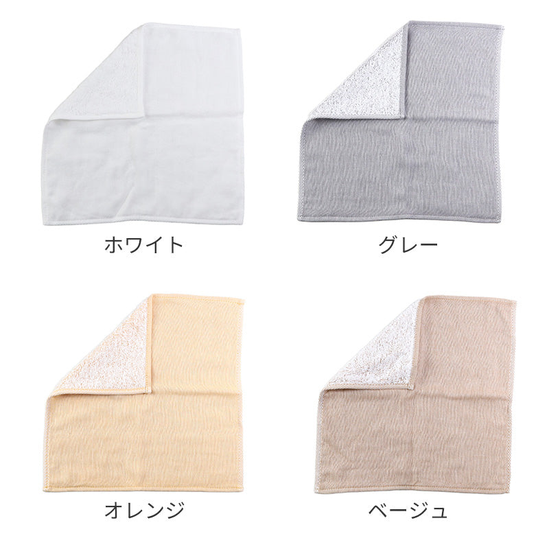 ガーゼハンカチ 今治タオル ハンカチ 日本製 綿100 くすみカラー 約25×25cm 吸水性 薄手 タオルハンカチ おしゃれ かわいい シンプル 無地 ハンカチタオル フェイスタオル プレゼント プチギフト ギフト 贈り物 ハンドタオル ミニタオル