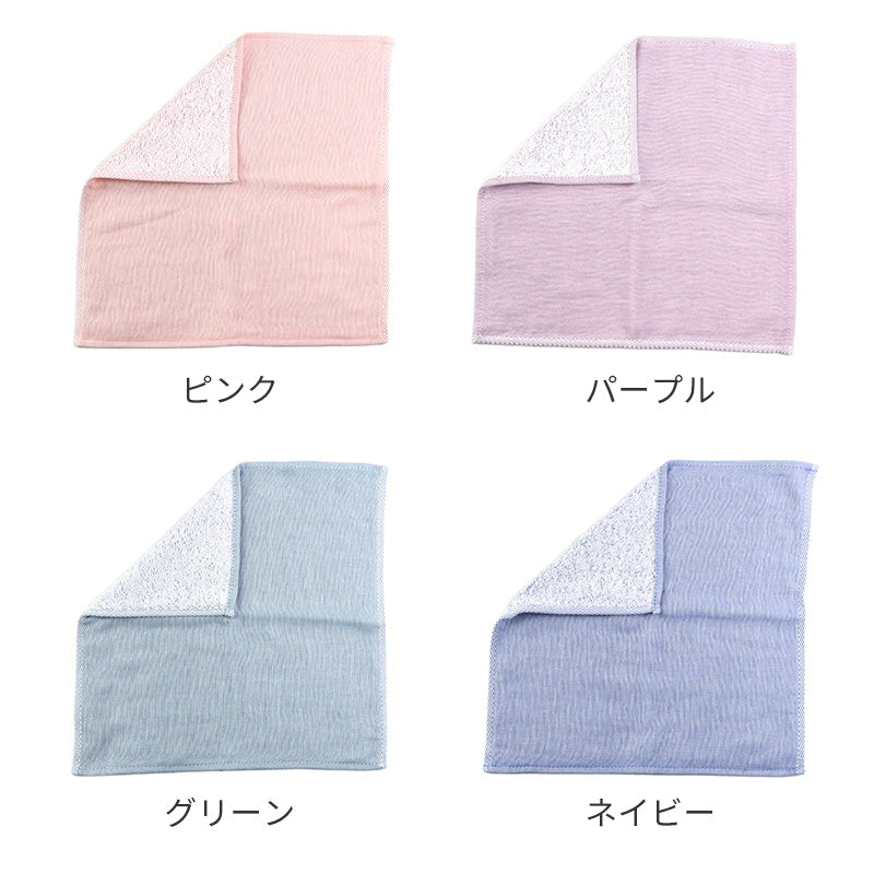 ガーゼハンカチ 今治タオル ハンカチ 日本製 綿100 くすみカラー 約25×25cm 吸水性 薄手 タオルハンカチ おしゃれ かわいい シンプル 無地 ハンカチタオル フェイスタオル プレゼント プチギフト ギフト 贈り物 ハンドタオル ミニタオル