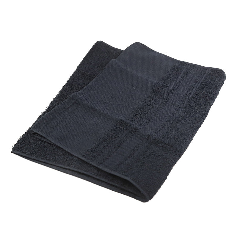 ロングタオル ブラック 綿100 日本製 泉州タオル タオル 約34×100cm 高吸水 速乾 抗菌防臭 頭巻きタオル フェイスタオル スポーツタオル 長い 長め ロング 現場 頭に巻ける タオル ワーク タオル アウトドア 作業用 業務用 飲食店 汗止め 汗対策 居酒屋 ラーメン屋