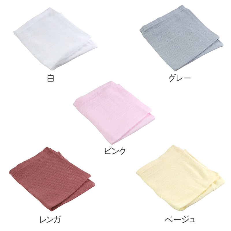ウォッシュタオル ガーゼタオル 日本製 泉州タオル フェイスタオル 約34×34cm 綿紗 ガーゼ ハンカチ タオルハンカチ 吸水 速乾 薄手 コンパクト 軽い 柔らかい 2重ガーゼ ギフト プレゼント カラフル ベビー 赤ちゃん キッチン ハンドタオル タオル 綿100