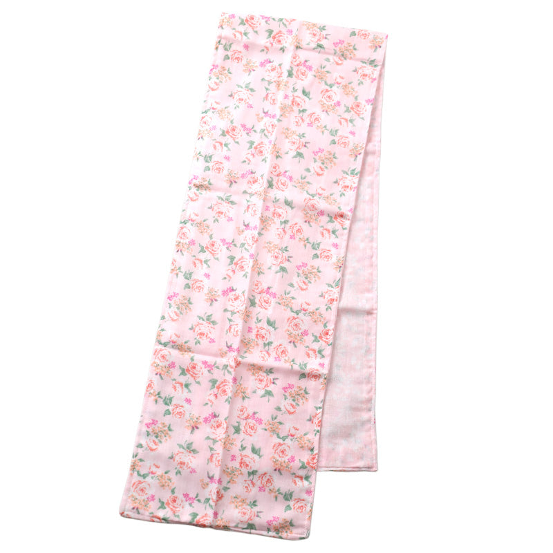 ウォーキングガーゼ ガーゼタオル 日本製 綿100 吸水性 UVカット フェイスタオル スポーツタオル 約21×120cm 首元ケア 肌にやさしい 柔らかい 軽い ジョギング ウォーキング 散歩 タオル スポーツ ジム フィットネスおしゃれ 可愛い ギフト プレゼント 贈り物