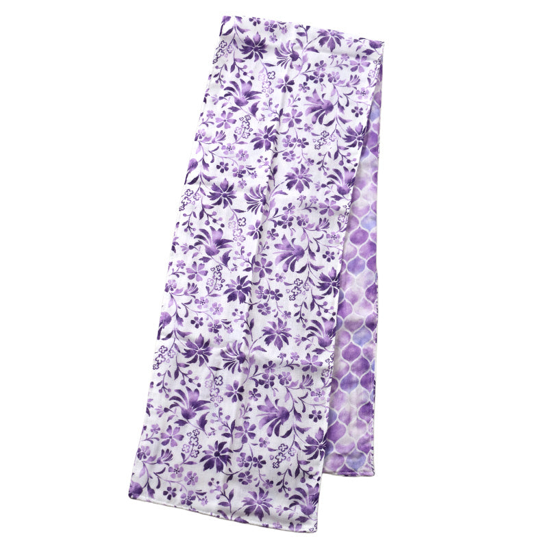 ウォーキングガーゼ ガーゼタオル 日本製 綿100 吸水性 UVカット フェイスタオル スポーツタオル 約21×120cm 首元ケア 肌にやさしい 柔らかい 軽い ジョギング ウォーキング 散歩 タオル スポーツ ジム フィットネスおしゃれ 可愛い ギフト プレゼント 贈り物