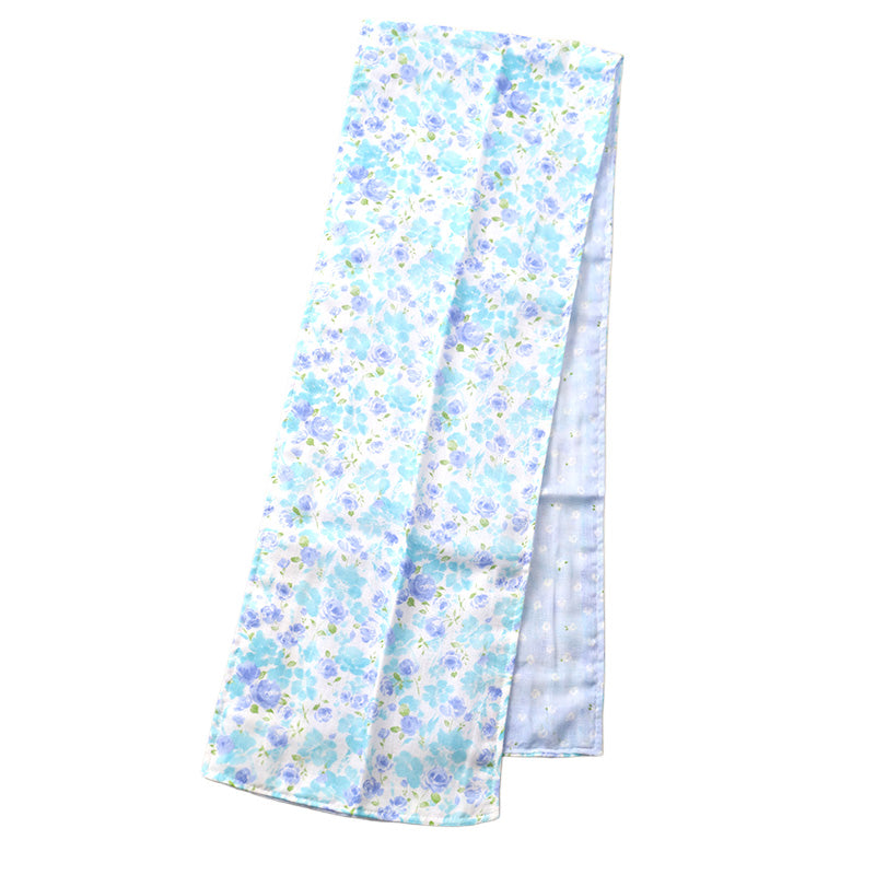 ウォーキングガーゼ ガーゼタオル 日本製 綿100 吸水性 UVカット フェイスタオル スポーツタオル 約21×120cm 首元ケア 肌にやさしい 柔らかい 軽い ジョギング ウォーキング 散歩 タオル スポーツ ジム フィットネスおしゃれ 可愛い ギフト プレゼント 贈り物