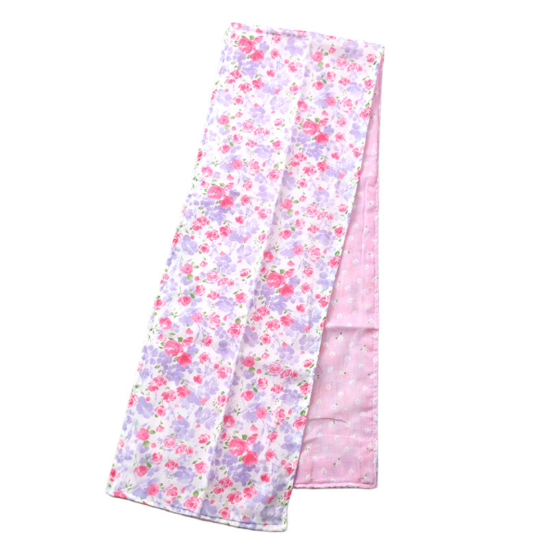 ウォーキングガーゼ ガーゼタオル 日本製 綿100 吸水性 UVカット フェイスタオル スポーツタオル 約21×120cm 首元ケア 肌にやさしい 柔らかい 軽い ジョギング ウォーキング 散歩 タオル スポーツ ジム フィットネスおしゃれ 可愛い ギフト プレゼント 贈り物