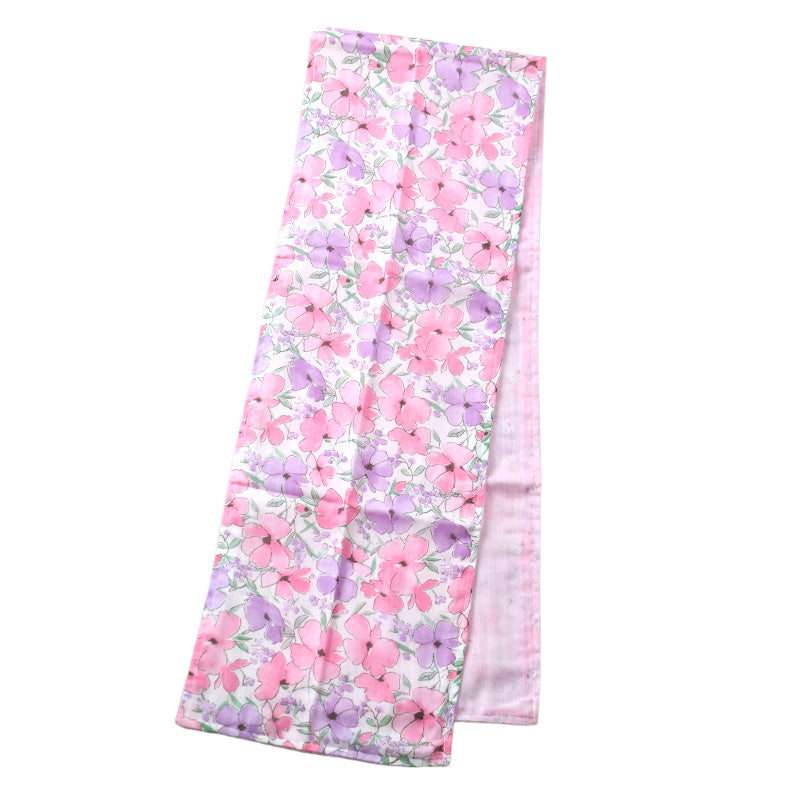 ウォーキングガーゼ ガーゼタオル 日本製 綿100 吸水性 UVカット フェイスタオル スポーツタオル 約21×120cm 首元ケア 肌にやさしい 柔らかい 軽い ジョギング ウォーキング 散歩 タオル スポーツ ジム フィットネスおしゃれ 可愛い ギフト プレゼント 贈り物