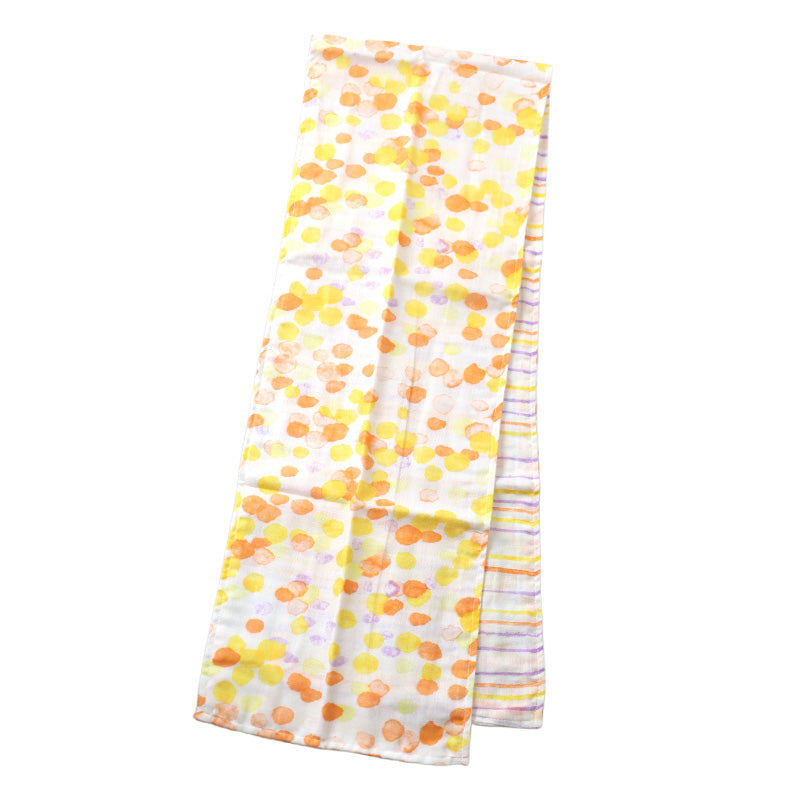 ウォーキングガーゼ ガーゼタオル 日本製 綿100 吸水性 UVカット フェイスタオル スポーツタオル 約21×120cm 首元ケア 肌にやさしい 柔らかい 軽い ジョギング ウォーキング 散歩 タオル スポーツ ジム フィットネスおしゃれ 可愛い ギフト プレゼント 贈り物