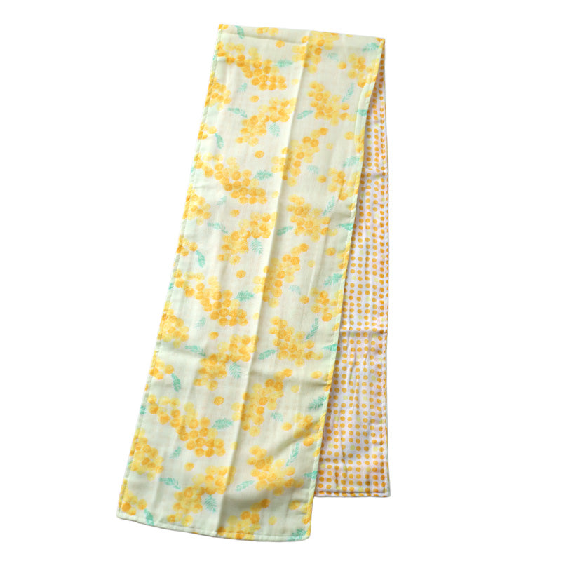 ウォーキングガーゼ ガーゼタオル 日本製 綿100 吸水性 UVカット フェイスタオル スポーツタオル 約21×120cm 首元ケア 肌にやさしい 柔らかい 軽い ジョギング ウォーキング 散歩 タオル スポーツ ジム フィットネスおしゃれ 可愛い ギフト プレゼント 贈り物