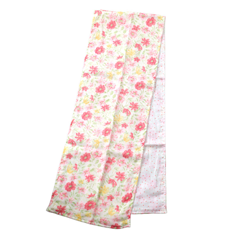 ウォーキングガーゼ ガーゼタオル 日本製 綿100 吸水性 UVカット フェイスタオル スポーツタオル 約21×120cm 首元ケア 肌にやさしい 柔らかい 軽い ジョギング ウォーキング 散歩 タオル スポーツ ジム フィットネスおしゃれ 可愛い ギフト プレゼント 贈り物