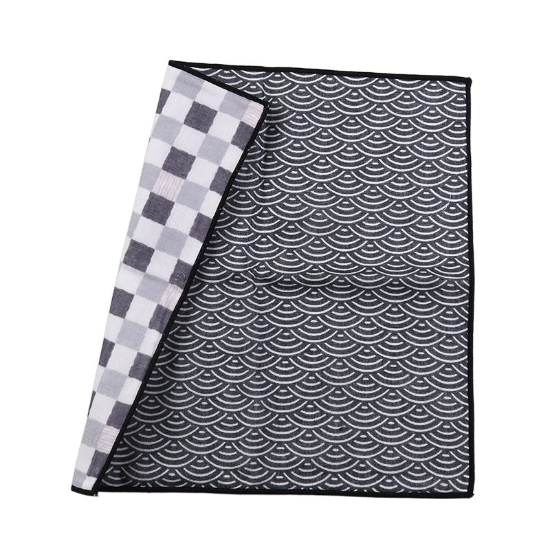 リバーシブルガーゼハンカチ 日本製 綿100 ガーゼハンカチ 6重ガーゼ 約25×25cm 吸水性 ふんわり 肌に優しい ハンカチ タオルハンカチ プチギフト 北欧風 和柄 花柄 プレゼント ギフト ハンドタオル 小さめ コンパクト 母の日 父の日 敬老の日 内祝い 誕生日 贈り物