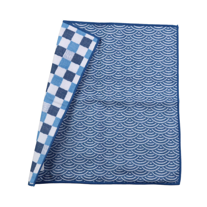 リバーシブルガーゼハンカチ 日本製 綿100 ガーゼハンカチ 6重ガーゼ 約25×25cm 吸水性 ふんわり 肌に優しい ハンカチ タオルハンカチ プチギフト 北欧風 和柄 花柄 プレゼント ギフト ハンドタオル 小さめ コンパクト 母の日 父の日 敬老の日 内祝い 誕生日 贈り物