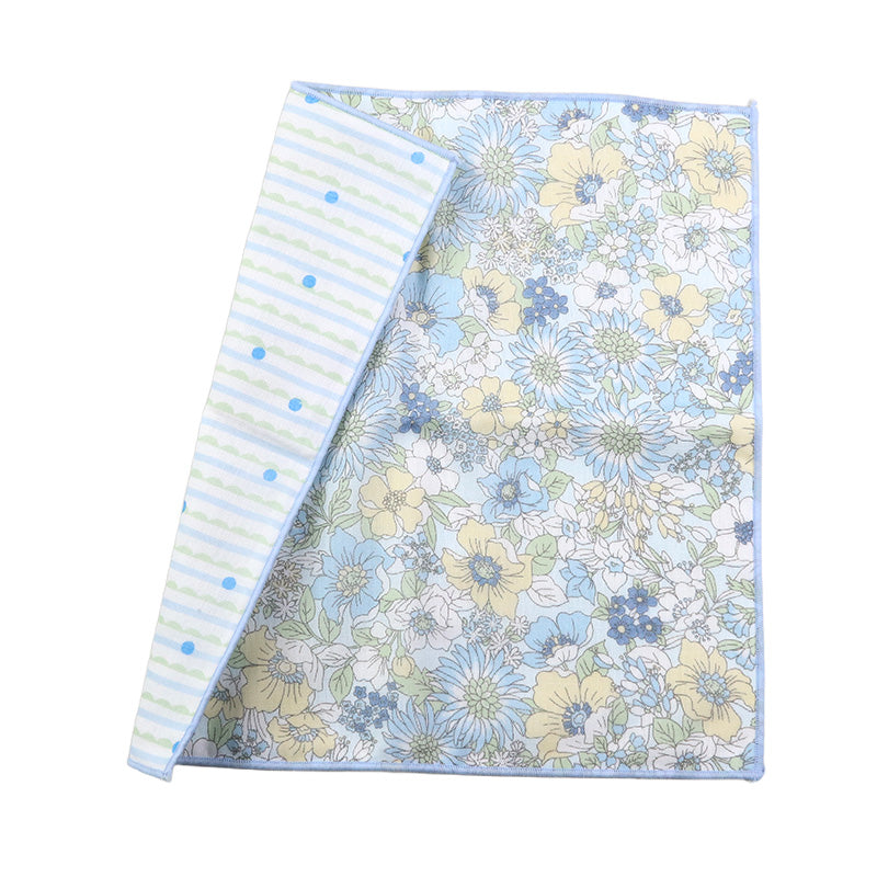 リバーシブルガーゼハンカチ 日本製 綿100 ガーゼハンカチ 6重ガーゼ 約25×25cm 吸水性 ふんわり 肌に優しい ハンカチ タオルハンカチ プチギフト 北欧風 和柄 花柄 プレゼント ギフト ハンドタオル 小さめ コンパクト 母の日 父の日 敬老の日 内祝い 誕生日 贈り物