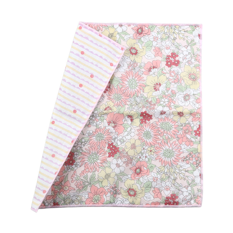 リバーシブルガーゼハンカチ 日本製 綿100 ガーゼハンカチ 6重ガーゼ 約25×25cm 吸水性 ふんわり 肌に優しい ハンカチ タオルハンカチ プチギフト 北欧風 和柄 花柄 プレゼント ギフト ハンドタオル 小さめ コンパクト 母の日 父の日 敬老の日 内祝い 誕生日 贈り物