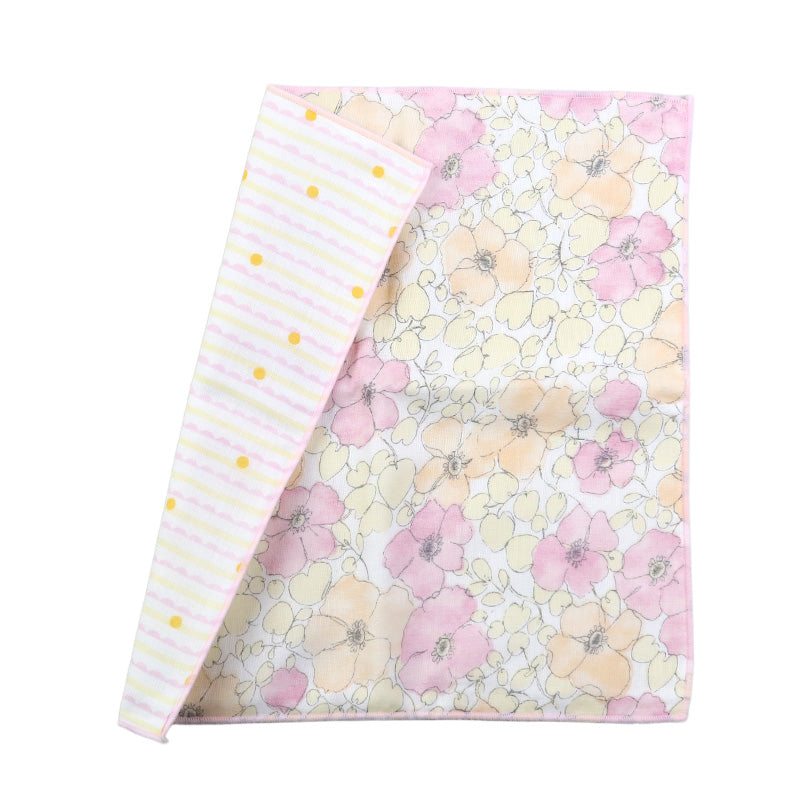 リバーシブルガーゼハンカチ 日本製 綿100 ガーゼハンカチ 6重ガーゼ 約25×25cm 吸水性 ふんわり 肌に優しい ハンカチ タオルハンカチ プチギフト 北欧風 和柄 花柄 プレゼント ギフト ハンドタオル 小さめ コンパクト 母の日 父の日 敬老の日 内祝い 誕生日 贈り物