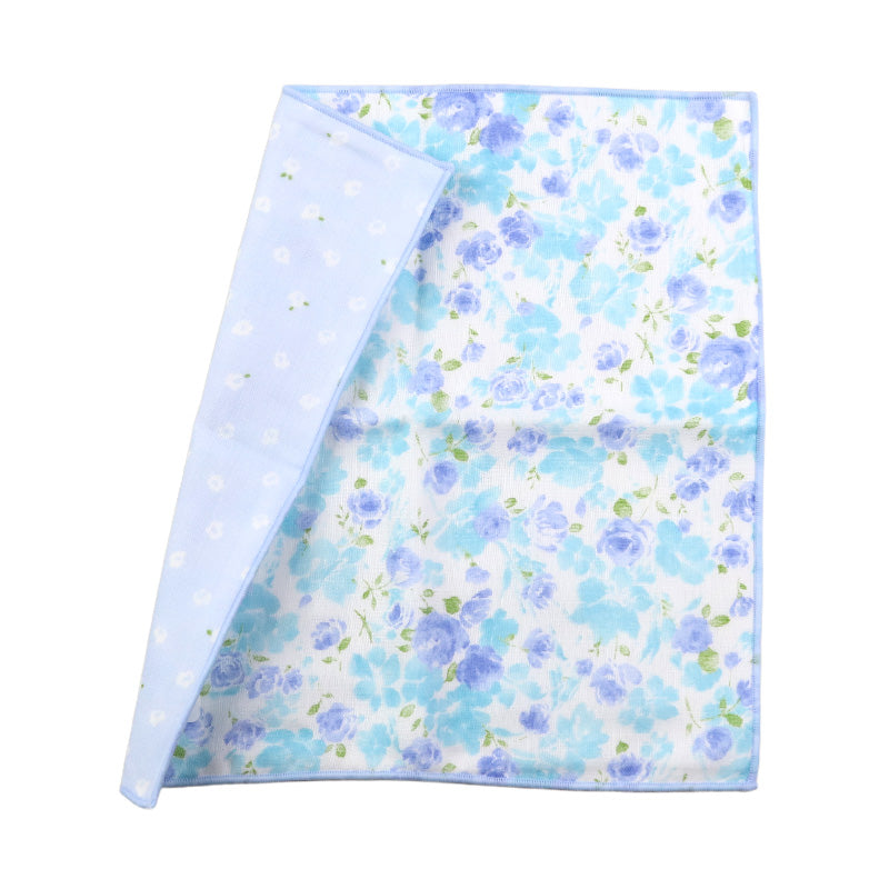 リバーシブルガーゼハンカチ 日本製 綿100 ガーゼハンカチ 6重ガーゼ 約25×25cm 吸水性 ふんわり 肌に優しい ハンカチ タオルハンカチ プチギフト 北欧風 和柄 花柄 プレゼント ギフト ハンドタオル 小さめ コンパクト 母の日 父の日 敬老の日 内祝い 誕生日 贈り物