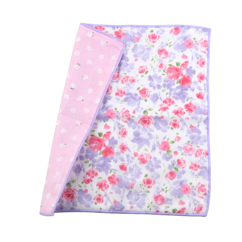 リバーシブルガーゼハンカチ 日本製 綿100 ガーゼハンカチ 6重ガーゼ 約25×25cm 吸水性 ふんわり 肌に優しい ハンカチ タオルハンカチ プチギフト 北欧風 和柄 花柄 プレゼント ギフト ハンドタオル 小さめ コンパクト 母の日 父の日 敬老の日 内祝い 誕生日 贈り物