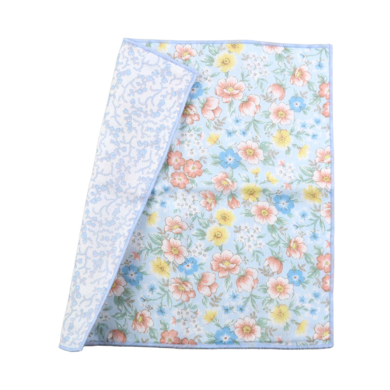 リバーシブルガーゼハンカチ 日本製 綿100 ガーゼハンカチ 6重ガーゼ 約25×25cm 吸水性 ふんわり 肌に優しい ハンカチ タオルハンカチ プチギフト 北欧風 和柄 花柄 プレゼント ギフト ハンドタオル 小さめ コンパクト 母の日 父の日 敬老の日 内祝い 誕生日 贈り物