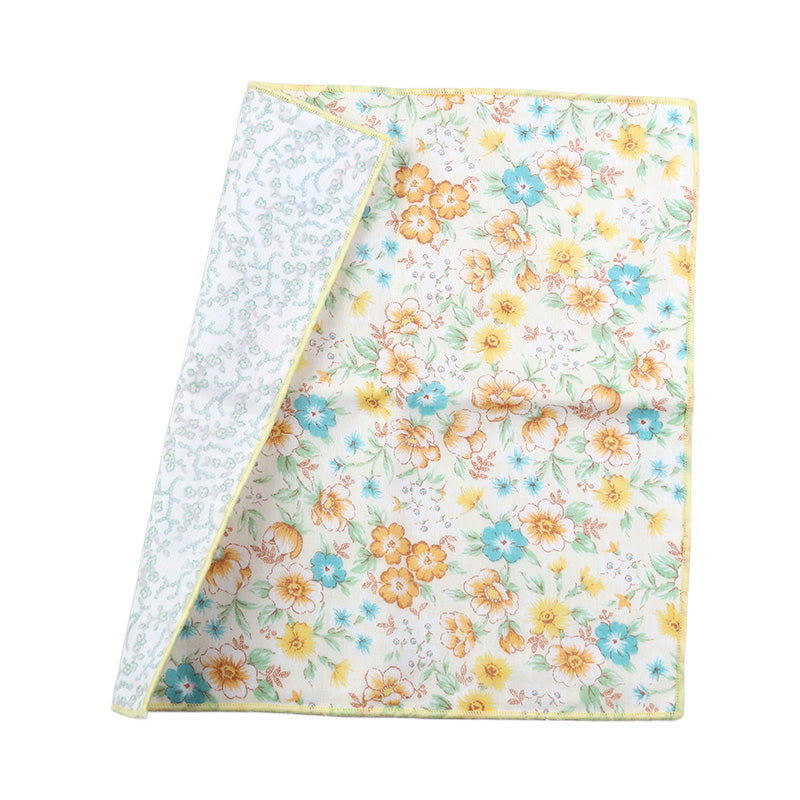 リバーシブルガーゼハンカチ 日本製 綿100 ガーゼハンカチ 6重ガーゼ 約25×25cm 吸水性 ふんわり 肌に優しい ハンカチ タオルハンカチ プチギフト 北欧風 和柄 花柄 プレゼント ギフト ハンドタオル 小さめ コンパクト 母の日 父の日 敬老の日 内祝い 誕生日 贈り物