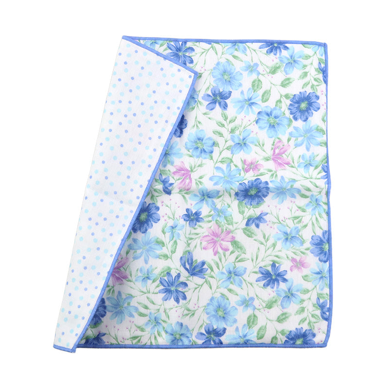 リバーシブルガーゼハンカチ 日本製 綿100 ガーゼハンカチ 6重ガーゼ 約25×25cm 吸水性 ふんわり 肌に優しい ハンカチ タオルハンカチ プチギフト 北欧風 和柄 花柄 プレゼント ギフト ハンドタオル 小さめ コンパクト 母の日 父の日 敬老の日 内祝い 誕生日 贈り物