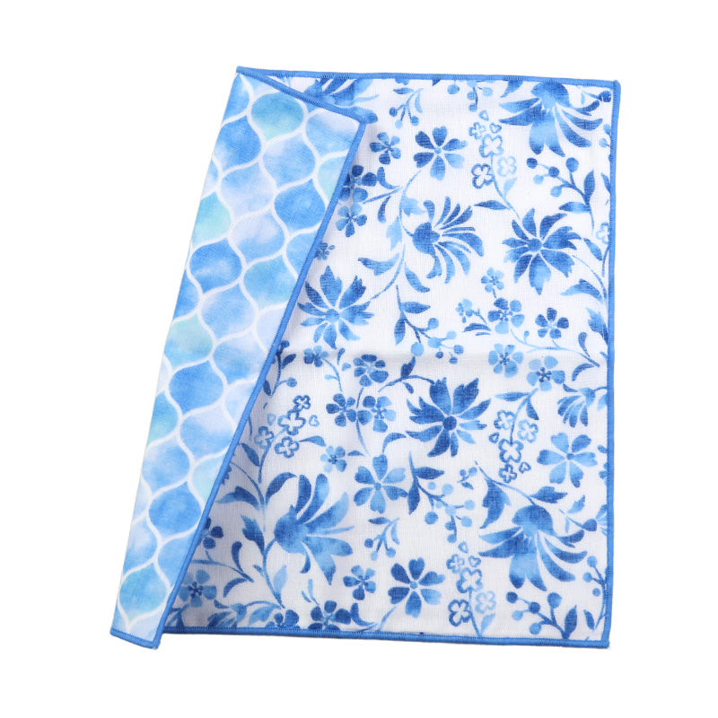 リバーシブルガーゼハンカチ 日本製 綿100 ガーゼハンカチ 6重ガーゼ 約25×25cm 吸水性 ふんわり 肌に優しい ハンカチ タオルハンカチ プチギフト 北欧風 和柄 花柄 プレゼント ギフト ハンドタオル 小さめ コンパクト 母の日 父の日 敬老の日 内祝い 誕生日 贈り物