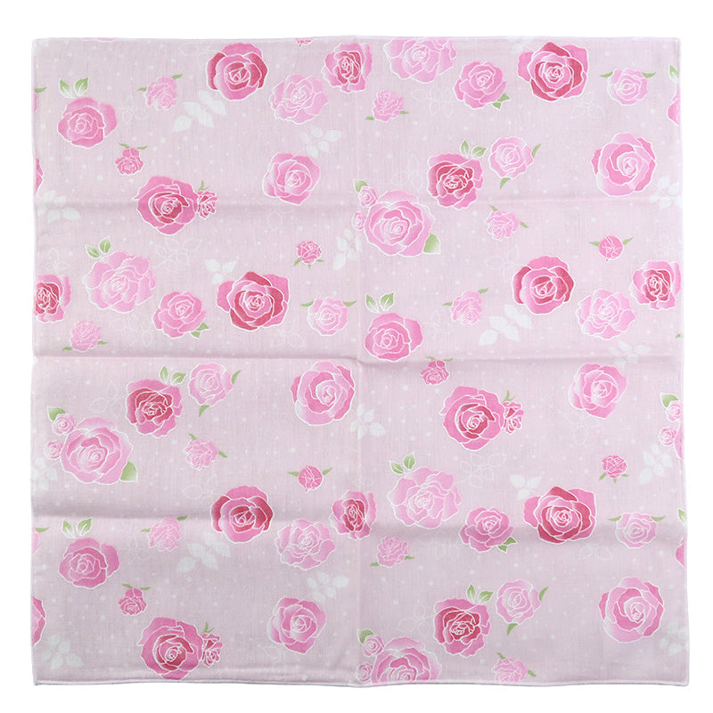 ガーゼハンカチ 大判 綿100% 日本製 2重ガーゼ 約43×43cm ハンドタオル 大人用ハンカチ 赤ちゃん 大人 かわいい 柄入り 和柄 シンプル ふくろう グリーン ピンク パープル うさぎ ブルー 紫陽花 クリーム 招き猫 薔薇 ギフト 出産祝い 保育園 幼稚園 通勤 通学