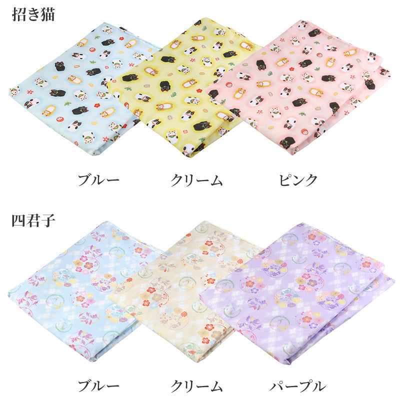 専用❤みかん＊ふわとろ❤8重ガーゼ☆小バスタオル＊大判フェイス