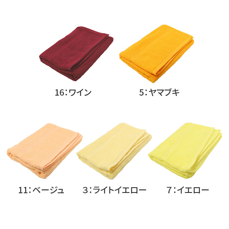 バスタオル 総パイル 800匁 厚手 無地 カラータオル 綿 約67×126cm 吸水 普段使い デイリータオル 入浴 お風呂上がり シャワー 洗面所 家族用 来客用 業務用 施設用 大判タオル 風呂上がりタオル 体拭きタオル 洗い替え 新生活 日用品 ストック用