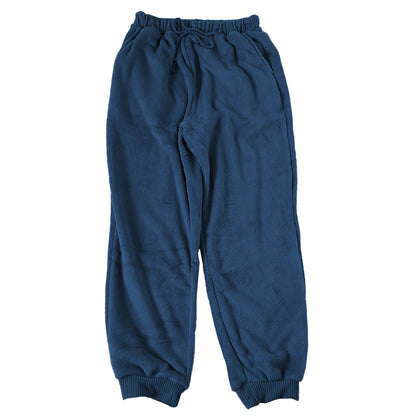 ルームパンツ レディース 冬 起毛 パジャマ ズボン かわいい あったかい ルームウェア 部屋着 M-L ジョガーパンツ ルームウエア ボトム パンツ やわらかい もこもこ 防寒対策 無地 シンプル 裾しぼり 婦人 女子 女性