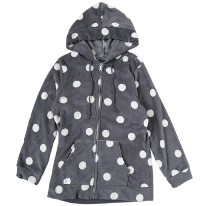 ルームウェア パーカー レディース もこもこ 冬 フード ルームウエア 部屋着 M-L パジャマ かわいい あったかい 秋 春 モコモコ やわらかい 柄 防寒対策 起毛 ボーダー チェック (在庫限り)