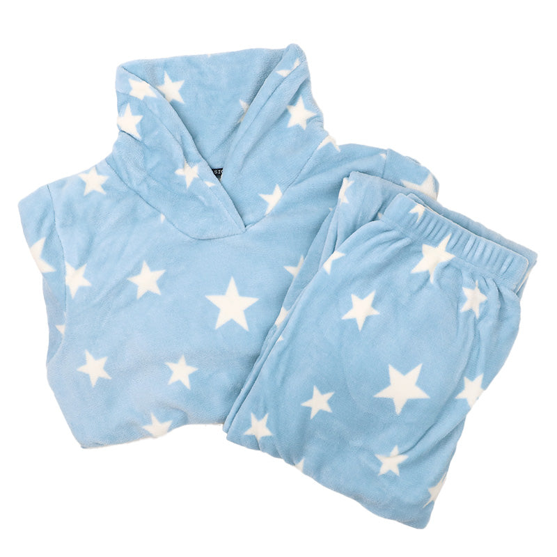 パジャマ レディース 冬 かわいい あったかい ルームウェア 長袖 婦人 ヘチマ襟 部屋着 M-L やわらかい もこもこ 柄 上下 ボーダー シマエナガ 花柄 クマ ハリネズミ パンダ