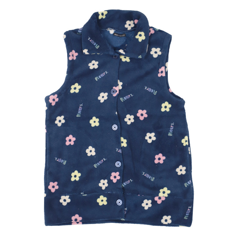 あったか ベスト レディース 冬 かわいい ルームウェア 婦人 部屋着 M-L マイクロファイバー やわらかい もこもこ 柄 暖かい あたたかい 柔らか 秋冬 寒さ対策 冷え対策 温活 30代 40代 50代 60代