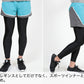 ラッシュガード レギンス レディース UPF50+ M-L～5L (スパッツ 10分丈 スポーツ アンダーウェア 水着 UVカット スイムレギンス ランニングウェア 大きいサイズ LL 3L 4L 5L)