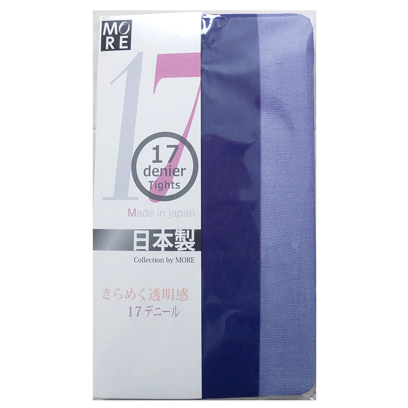 カラーストッキング 17デニール ストッキング パンスト M-L (光沢感 透け感 薄手 17D レディース 日本製 カラー 格安