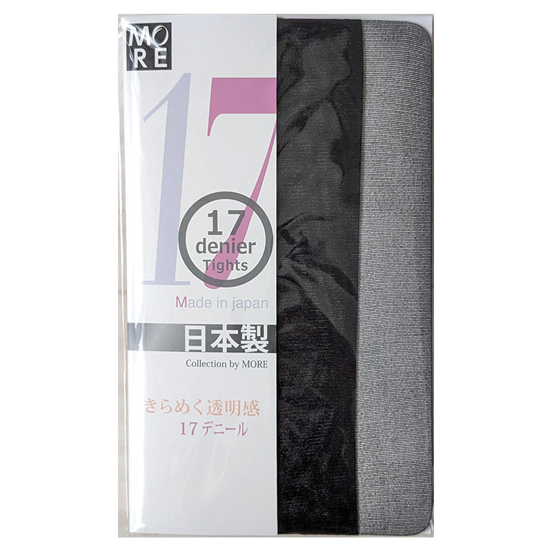 カラーストッキング 17デニール ストッキング パンスト M-L (光沢感 透け感 薄手 17D レディース 日本製 カラー 格安