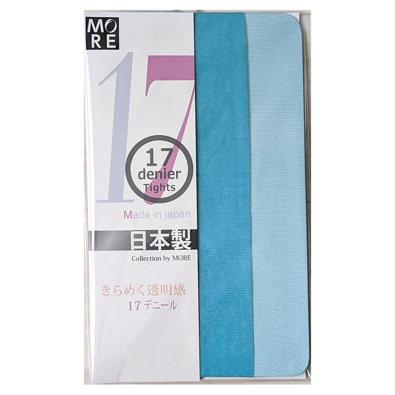 カラーストッキング 17デニール ストッキング パンスト M-L (光沢感 透け感 薄手 17D レディース 日本製 カラー 格安