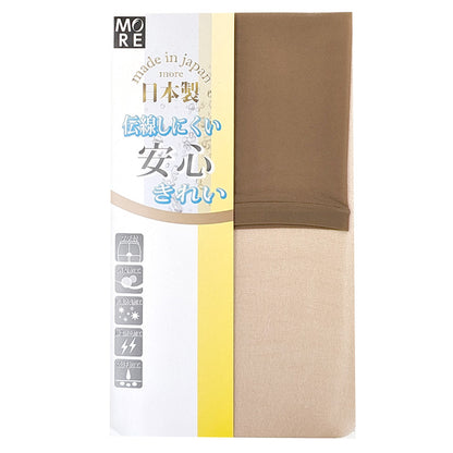 レギンス スパッツ 10分丈 ストッキング 薄手 伝線しにくい M-L・JM-L 黒 肌色 マチつき パンティストッキング ゆったり 伸びる 抗菌防臭 消臭 日本製 格安