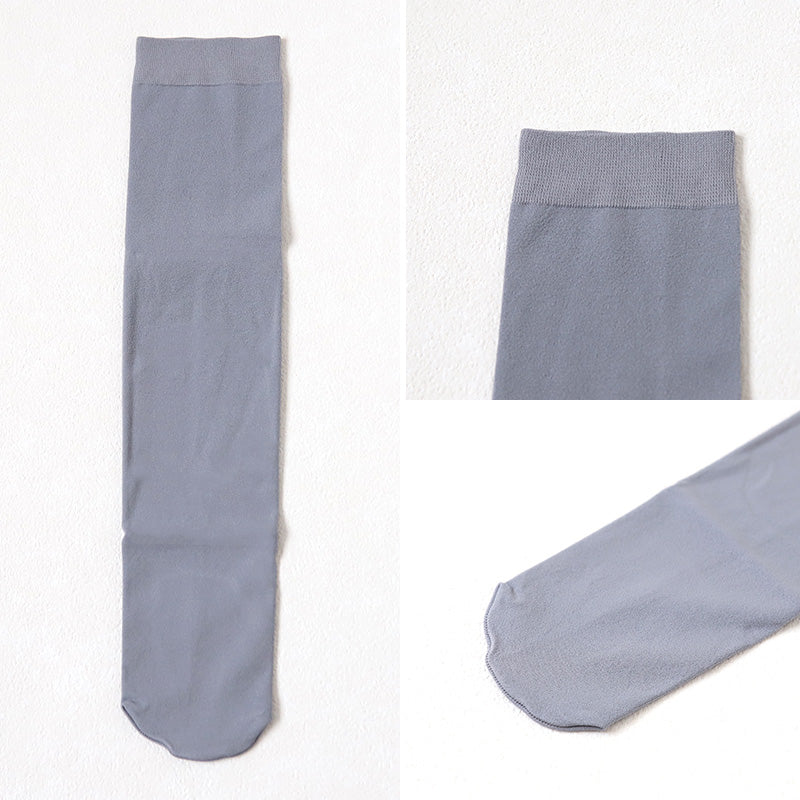 キッズ ソックス オーバーニー 80デニール ニーハイ 膝上 ひざ上 17-20cm・20-23cm 派手 靴下 子供 こども 女の子 女児 タイツ生地 冬 秋 無地 カラー (在庫限り)