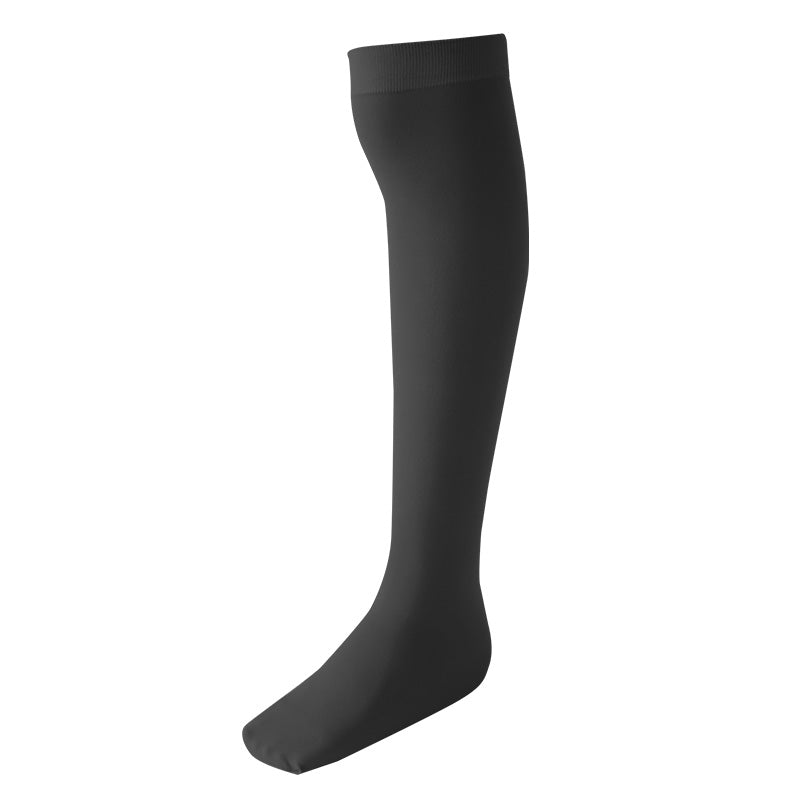 キッズ ソックス オーバーニー 80デニール ニーハイ 膝上 ひざ上 17-20cm・20-23cm 派手 靴下 子供 こども 女の子 女児 タイツ生地 冬 秋 無地 カラー (在庫限り)