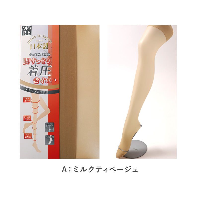 着圧ストッキング 大きいサイズ ストッキング レディース 3L 4L 着圧 大寸ストッキング 美脚ストッキング レディースストッキング 引き締めストッキング 着圧パンスト パンスト 大きいサイズ レディースインナー