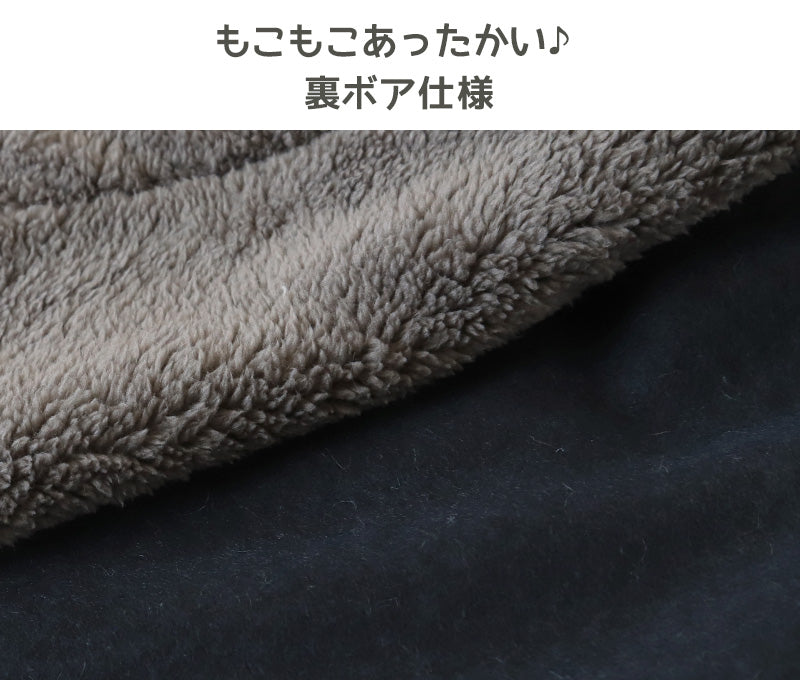 巻きスカート 防寒 ラップスカート 裏ボア ボア 撥水 スカート 裏起毛 M-L 巻スカート あったか ひざ掛け 可愛い かわいい ひざかけ ブランケット ポケット付き もこもこ ふわふわ 冬 冷え対策 無地 毛布 (在庫限り)